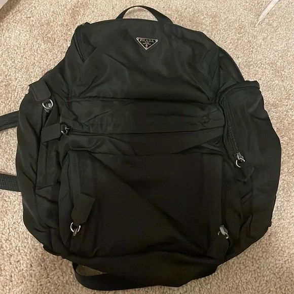 Prada | Bags | Prada Backpack V39 | Poshmark